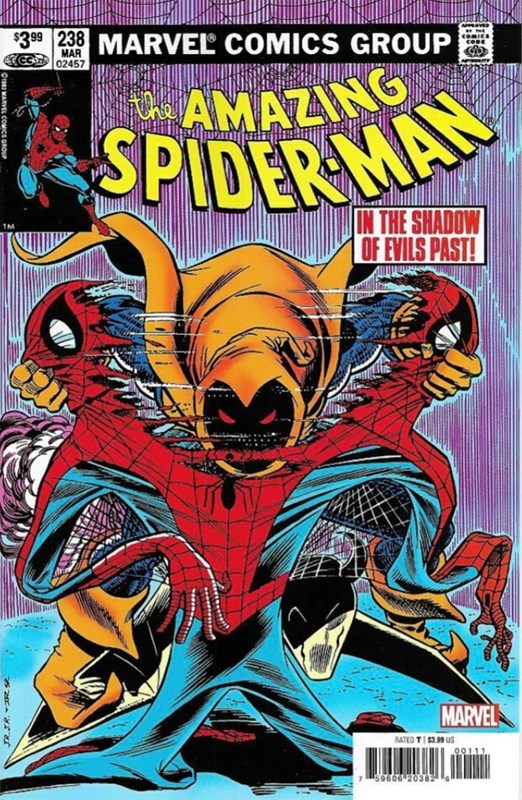 Amazing Spider-Man 238 (2022)  Facsimile Version