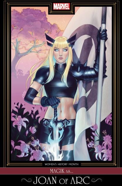 X-Men Unlimited Latitude (2022)  Betsy Cola Women Of Marvel Variant