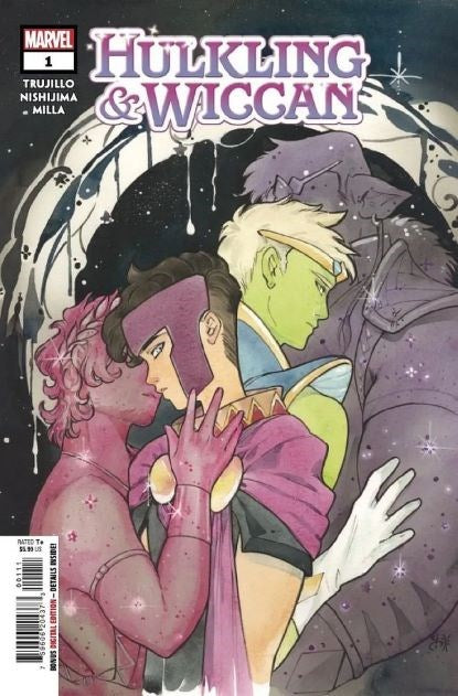 Hulkling & Wiccan 1 (2022) main cover