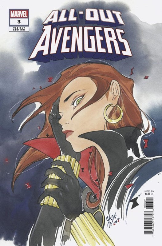 All-Out Avengers 3 (2022) Peach Momoko Variant