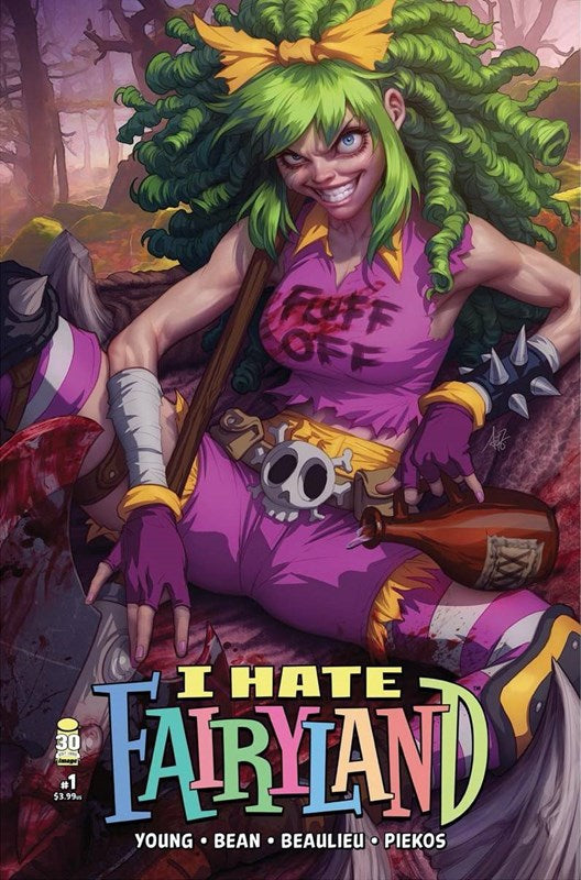 I Hate Fairyland 1 (2022)  Cover E by Stanley Artgerm Lau