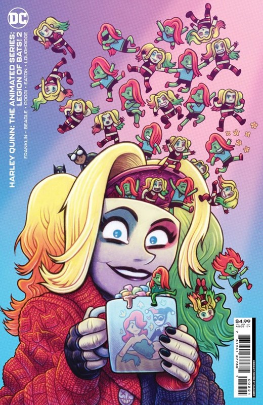 Harley Quinn The Animated Series: Legion of Bats 2 (2022) Dan Hipp variant cover