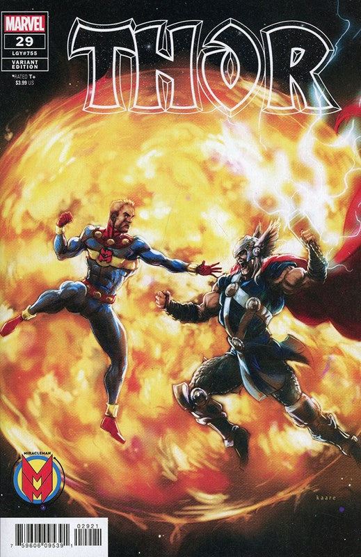 Thor 29 (2021) Kaare Andrews Miracleman Variant