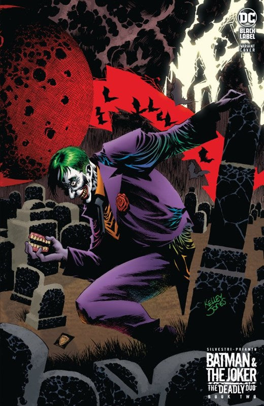 Batman & The Joker: The Deadly Duo Book Two (2022)  Kelley Jones Joker Variant