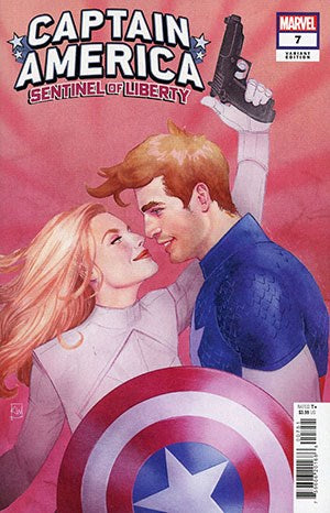 Captain America: Sentinel of Liberty (2022) Kevin Wada Variant