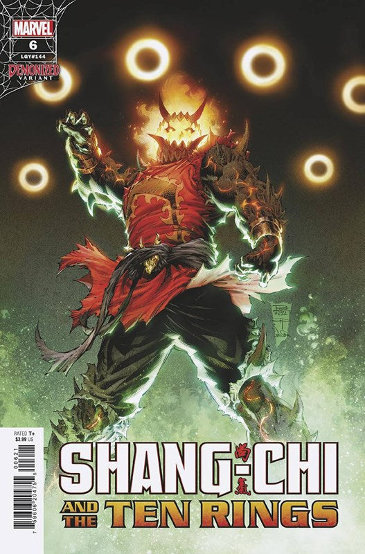 Shang-Chi and the Ten Rings 6 (2021) Philip Tan Demonized Variant