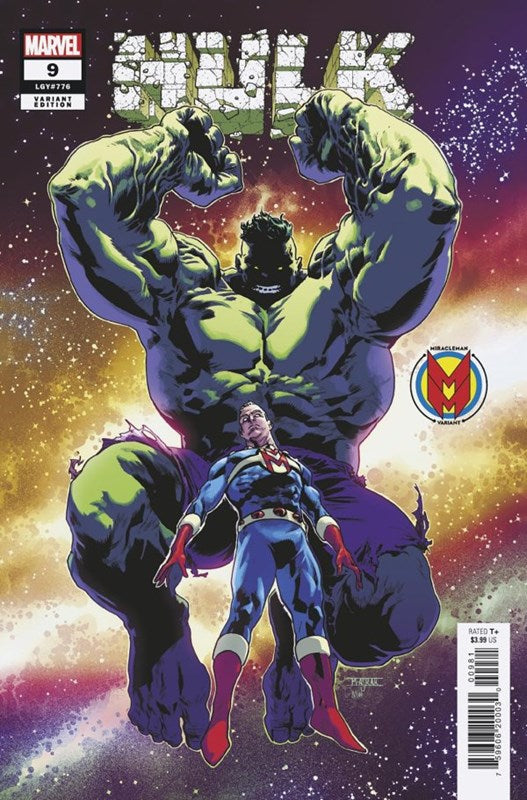 Hulk 9 (2022)  Mahmud Asrar Miracleman Variant