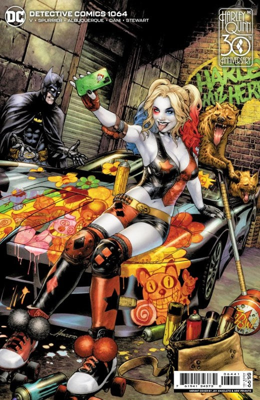 Detective Comics 1064 Harley Quinn 30th Anniversary variant