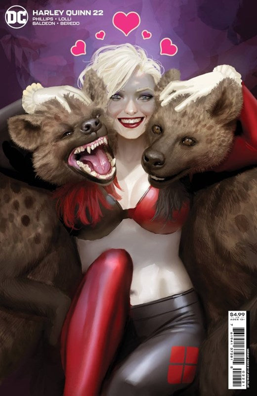Harley Quinn 22 (2021) Stjepan Sejic variant cover