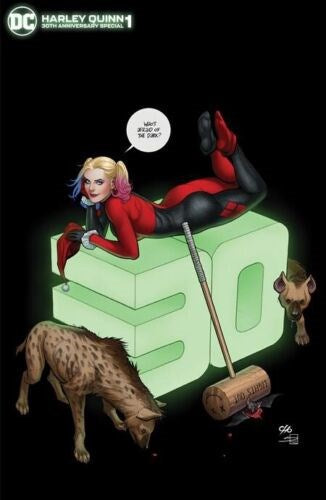 Harley Quinn 30th Anniversary Special (2022)  One Shot Frank Cho Variant