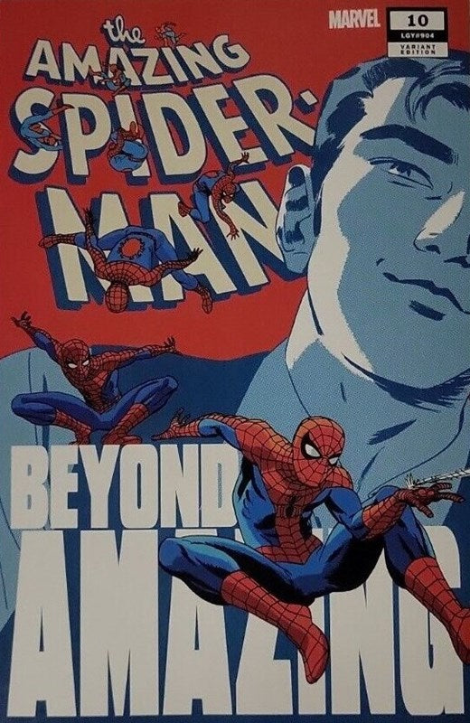 Amazing Spider-Man 10 (2022) Jorge Fornes Beyond Amazing Spider-Man Variant
