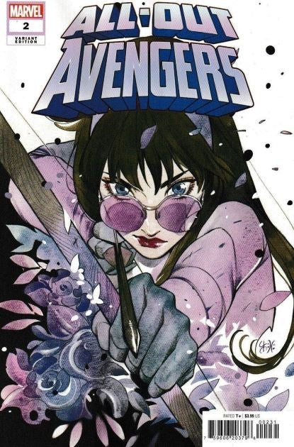 All-Out Avengers 2 (2022) Peach Momoko Variant