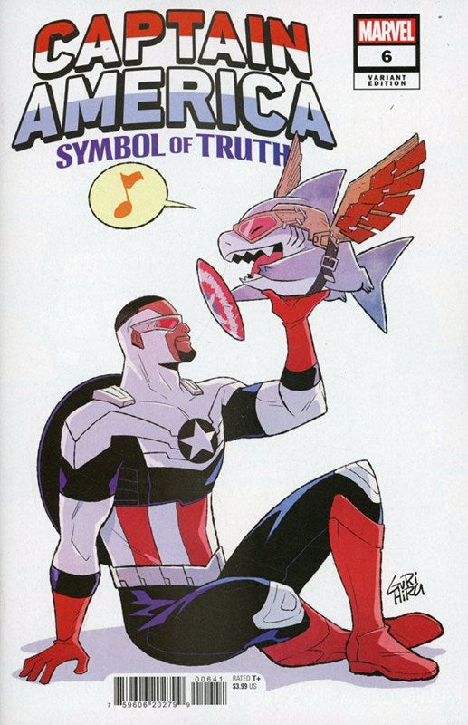 Captain America: Symbol of Truth 6 (2022)  Gurihiru Jeff The Landshark Variant