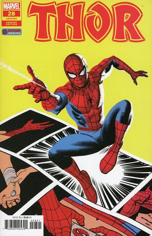 Thor 28 (2021)  Greg Smallwood Beyond Amazing Spider-Man Variant