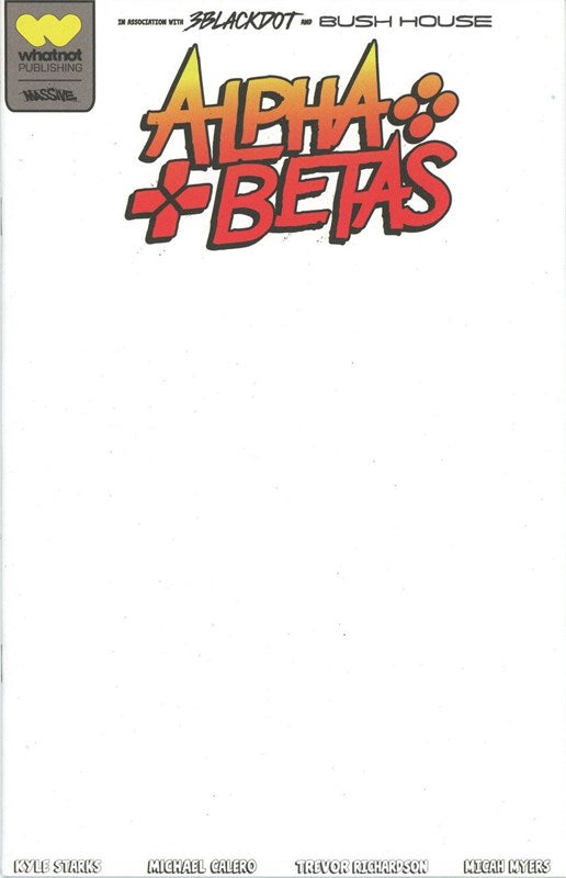 Alpha Betas 1 (2023) Blank Variant