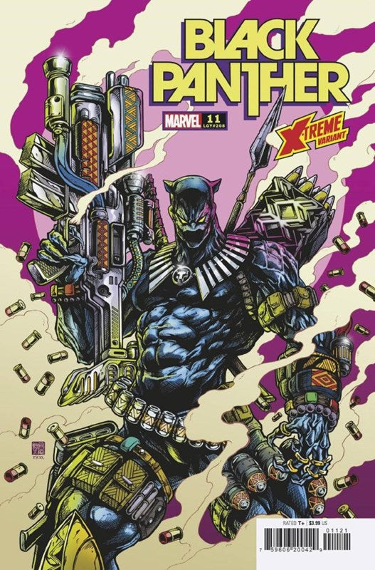Black Panther 11 (2022)  Takashi Okazaki X-Treme Marvel Variant