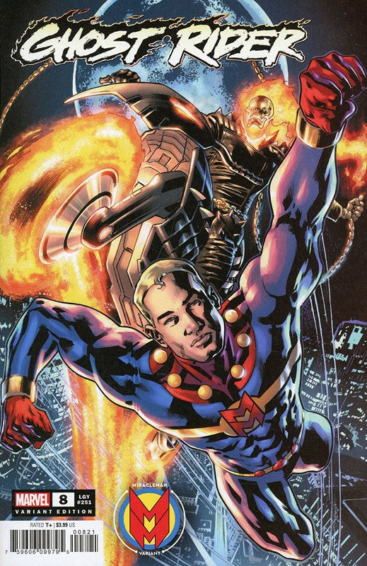 Ghost Rider 8 (2022) Bryan Hitch Miracleman Variant